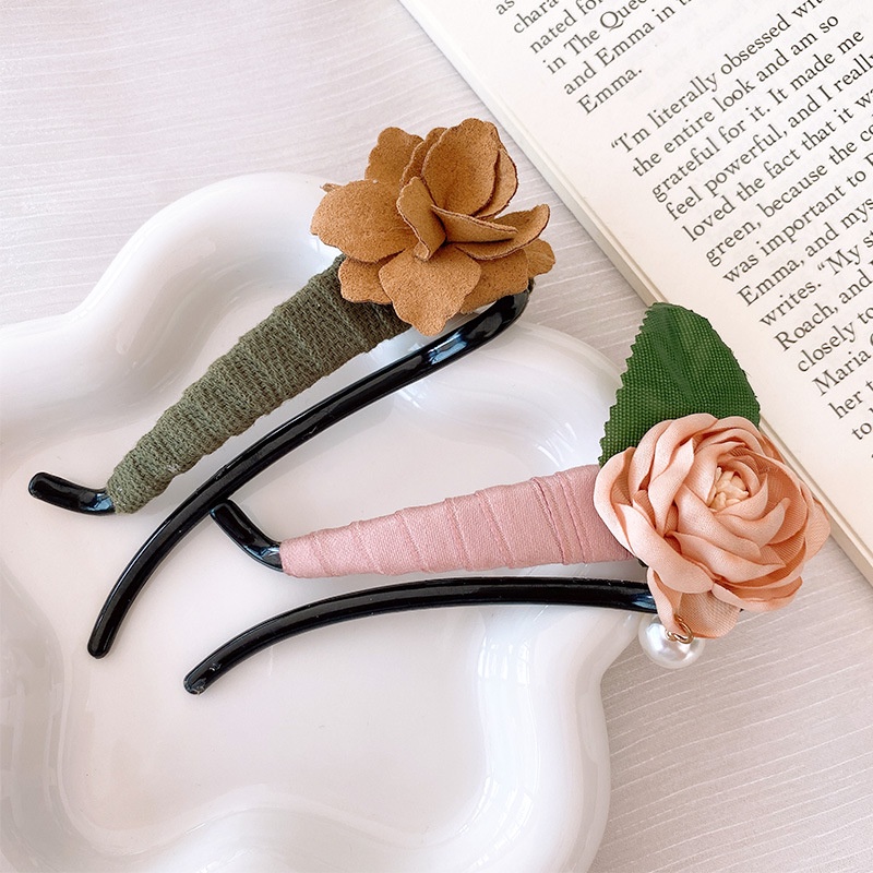 Kẹp Tóc Hình Cá Mập Phong Cách Hàn Quốc Cho Nữ