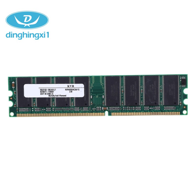 Bộ Nhớ Ddr 1gb Pc3200 400mhz Cho Ram Cpu Gpu-Ecc 184pins | BigBuy360 - bigbuy360.vn