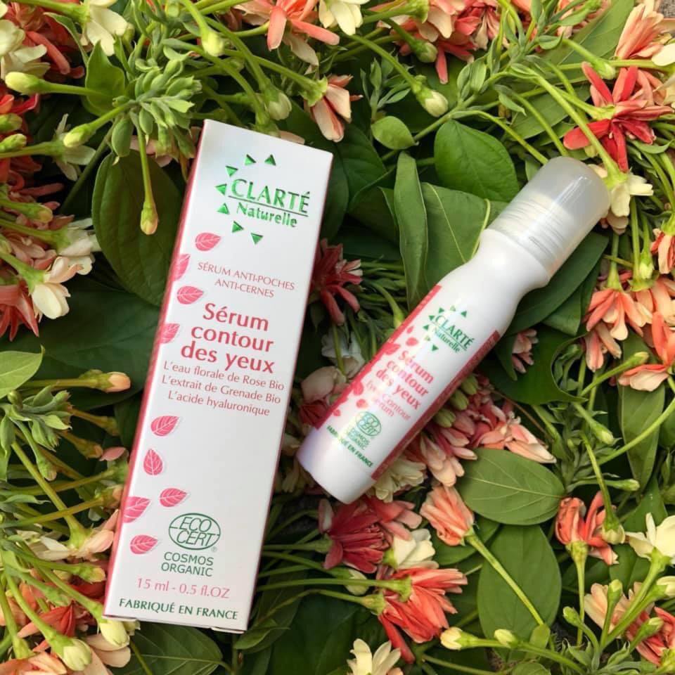 SERUM CHÓNG NHĂN MẮT, THÂM QUẦNG MẮT , BỌNG MẮT( HÀNG HỮU CƠ CHÍNH HÃNG PHÁP )