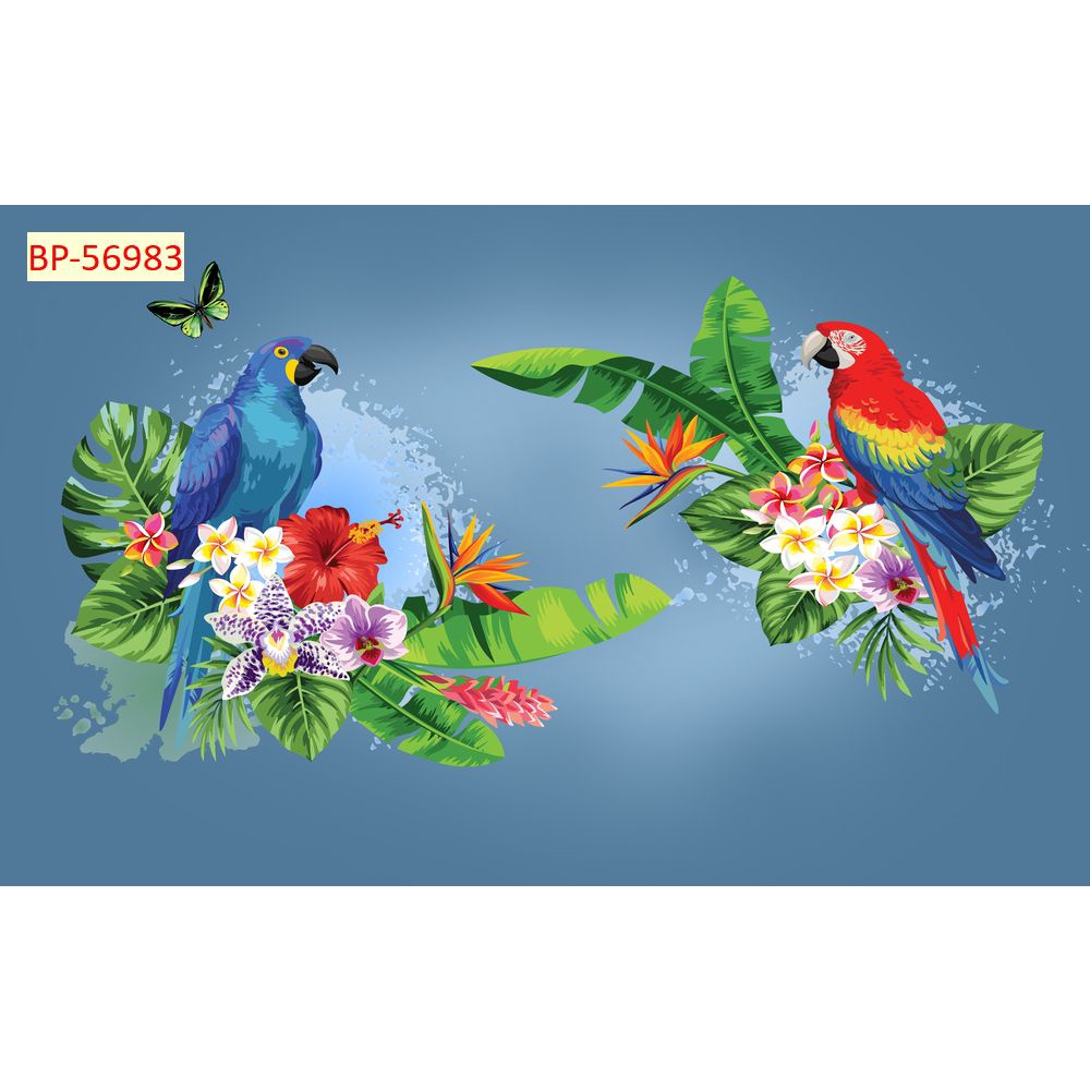 Tranh dán tường Quán Cafe, Trà Sữa, Trang Trí Cửa Hàng 3D tặng keo và dụng cụ dán