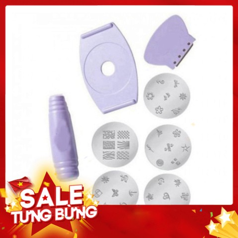 [FREE SHIP] Bộ Dụng Cụ Vẽ Nail Tại Nhà Dành Cho Phái Đẹp -Salon Express USA Store