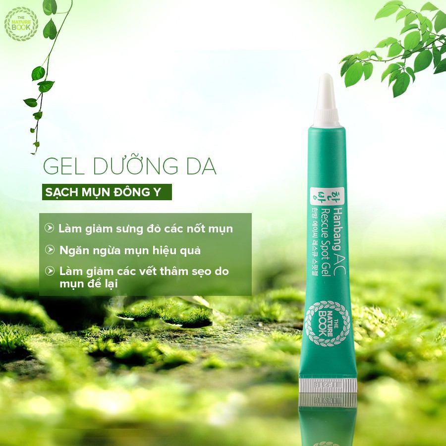 Gel dưỡng da sạch mụn Đông Y Hàn Quốc