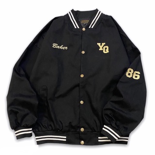 ÁO KHOÁC BOMBER 86 YG CHẤT KAKI 2 LỚP