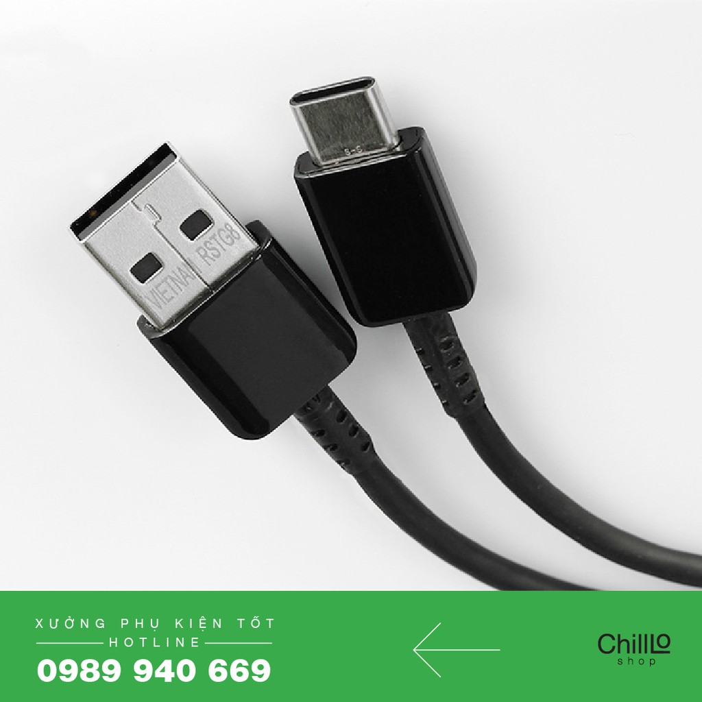 Dây Cáp Sạc USB Type C - Cable Cáp USB Type-C Sạc Nhanh &amp; Kết Nối Truyền Dữ Liệu Các Thiết Bị Dễ Dàng