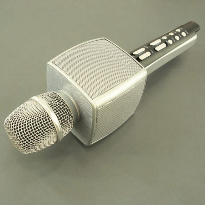 GIÁ KỊCH SÀN Micro Karaoke bluetooth ys 92  Micro không dây, cao cấp - Âm thanh sống động, livestream, thu âm,có khe cắm