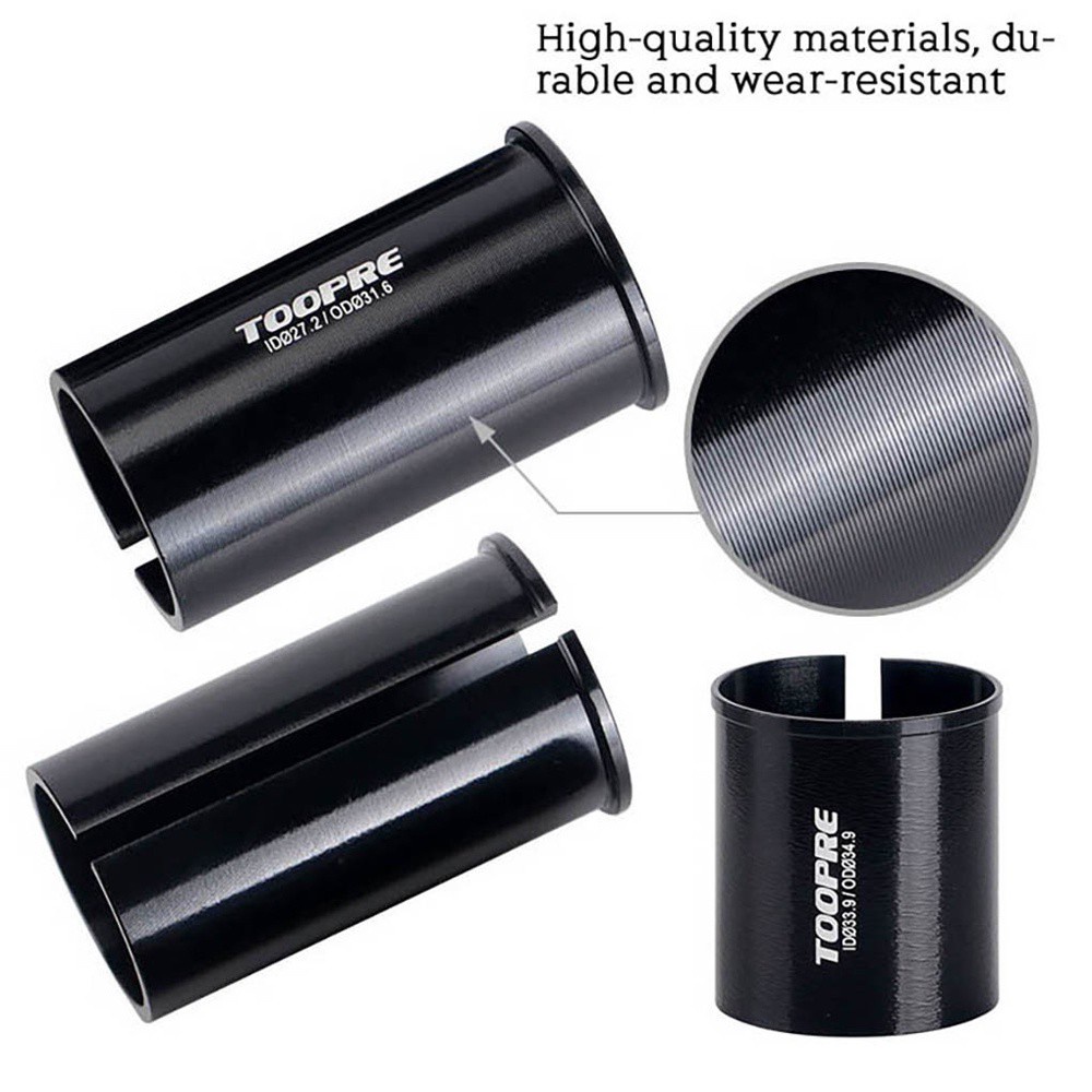 Ống Chuyển Đổi Yên Xe Đạp Leo Núi Bằng Hợp Kim Điều Chỉnh Đường Kính Nhiều Màu Tùy Chọn