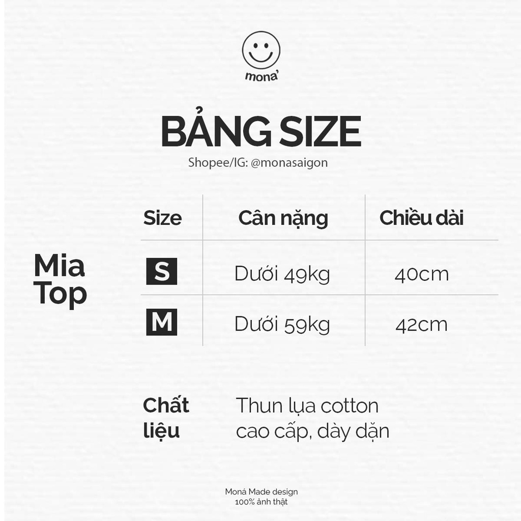 MONÁ - Áo cardigan tay ngắn cài khuy - MIA TOP