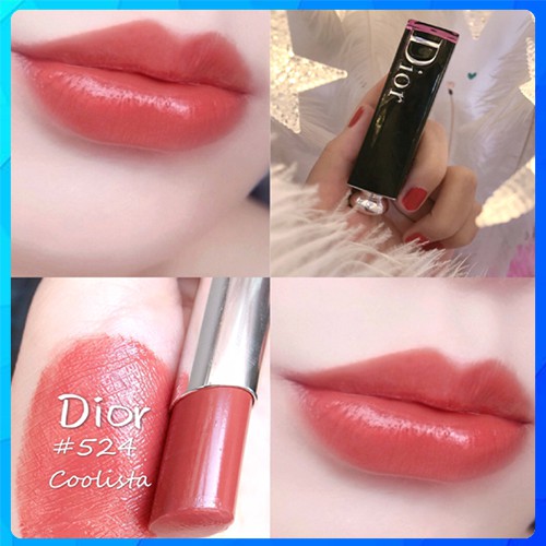 Son môi, son thỏi chất lì pha dưỡng, son Dior Addict Lipstick Lacquer Stick 1.4g  quyến rũ, gợi cảm đến bất ngờ