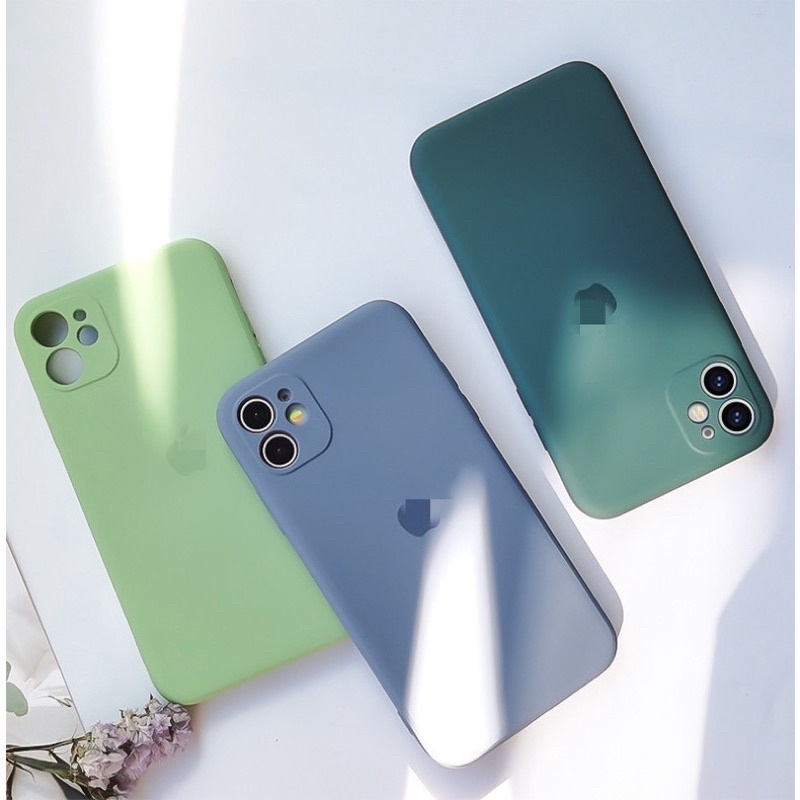 Ốp chống bẩn viền vuông bảo vệ cam ip6/6p/7/7p/X/Xsmax/ ip11 / ip11 pro/ ip11 pro max ♥️