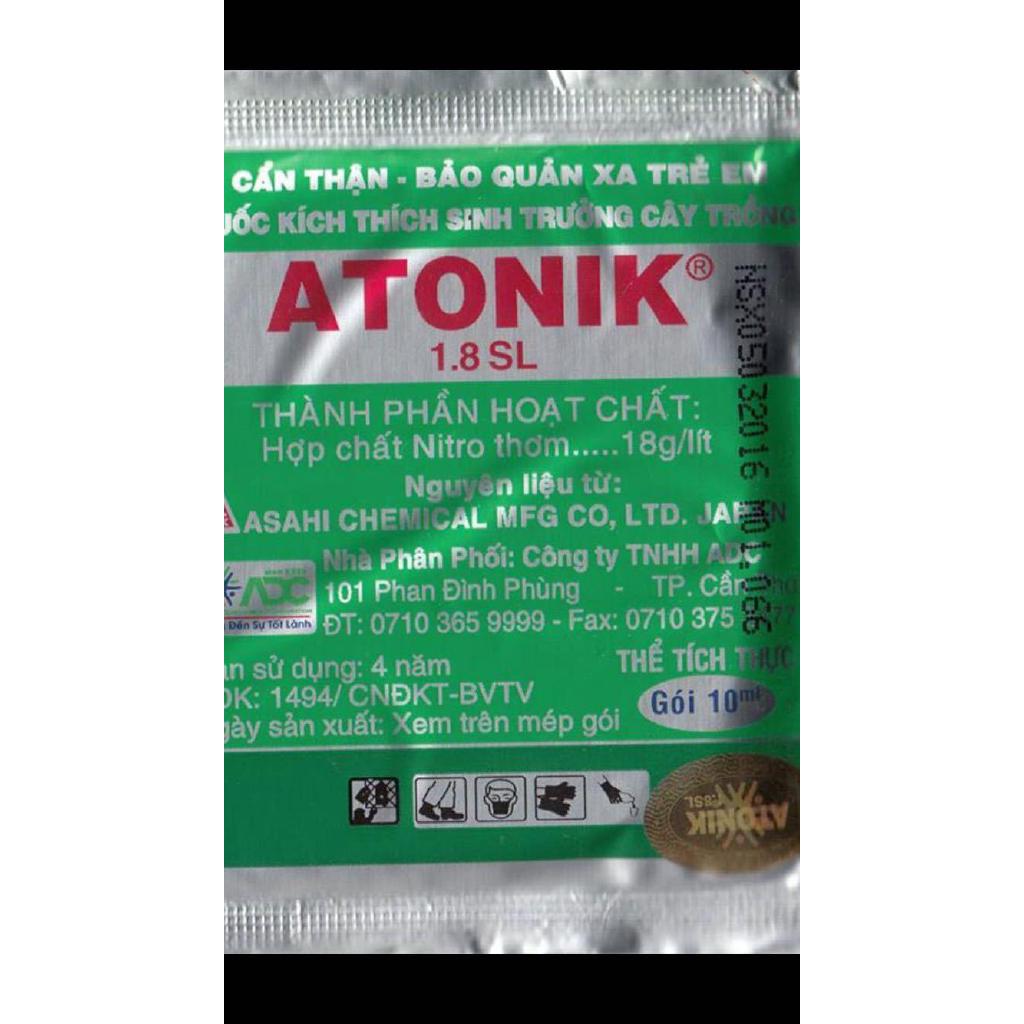 5 Gói phân bón lá kích thích sinh trưởng Atonik - nguyên liệu Asahi Nhật Bản