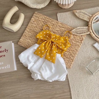 set bộ 2 dây chấm bi cho bé