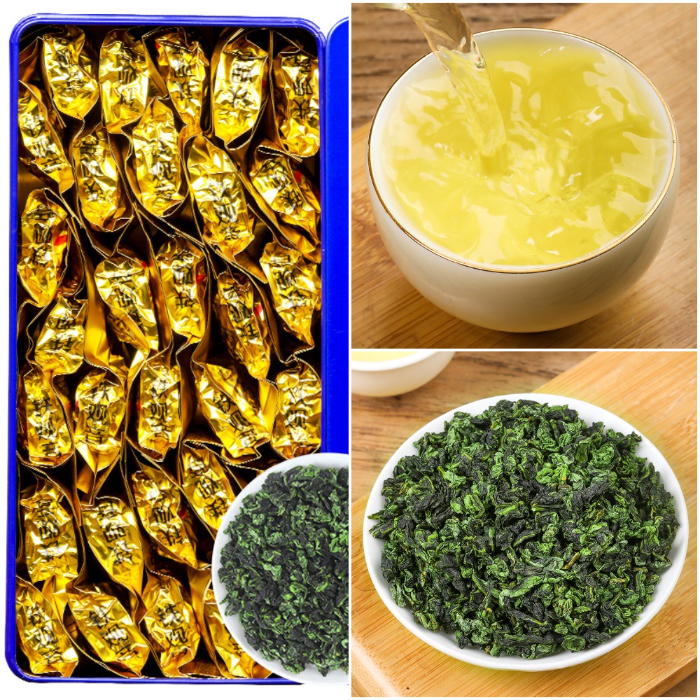 Trà Thiết Quan Âm An Khê Hảo Hạng Đóng Hộp Thiếc Sang Trọng (250 gram)