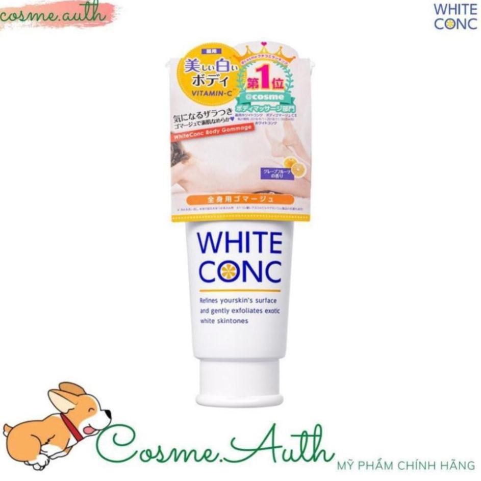 Tẩy Tế Bào Chết Dưỡng Trắng Da White ConC 180gr