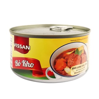 Combo 4 hộp bò kho vissan 200g