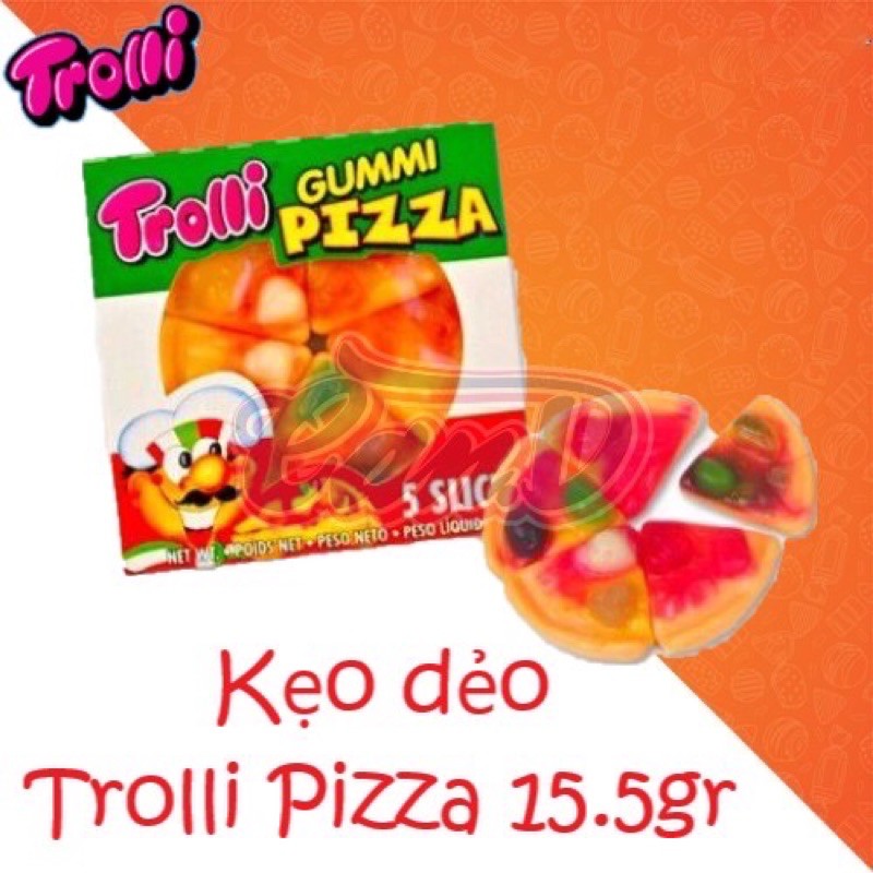 KẸO DẺO PIZZA TROLLI 15.5G