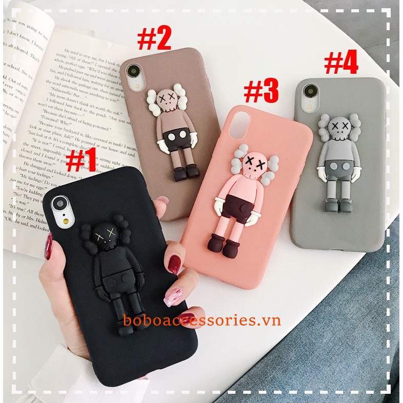 Ốp Lưng Mềm In Hình Kaws 3d Cho Oppo A57 F5 A3S A12 A12E A83 A31 A53 2020 F1 Plus R9S A92 Realme C15 | BigBuy360 - bigbuy360.vn