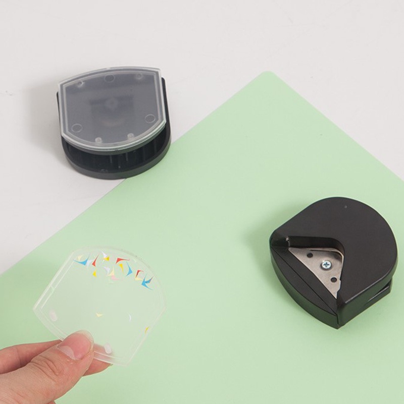 1 Khuôn Cắt Thẻ Tròn Bằng Kim Loại Tiện Lợi