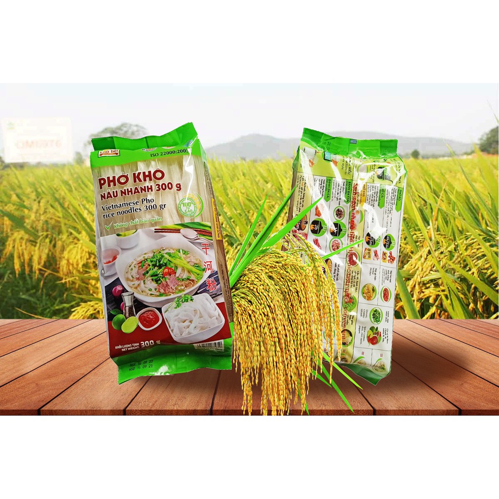 Phở Khô Nấu Nhanh Gói 300 Gam