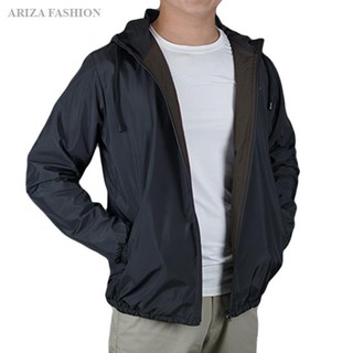 (Hot) Áo Khoác Gió 2 Lớp Có Mũ Liền chống nắng