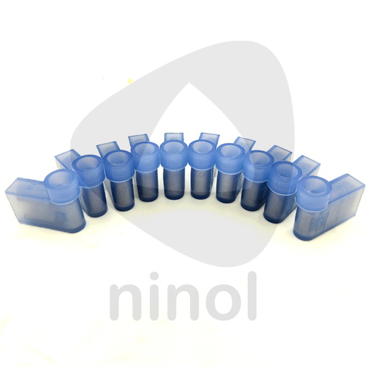 Đầu cos xanh hình lá cờ Gitta AWG16-14 bộ 10 cái
