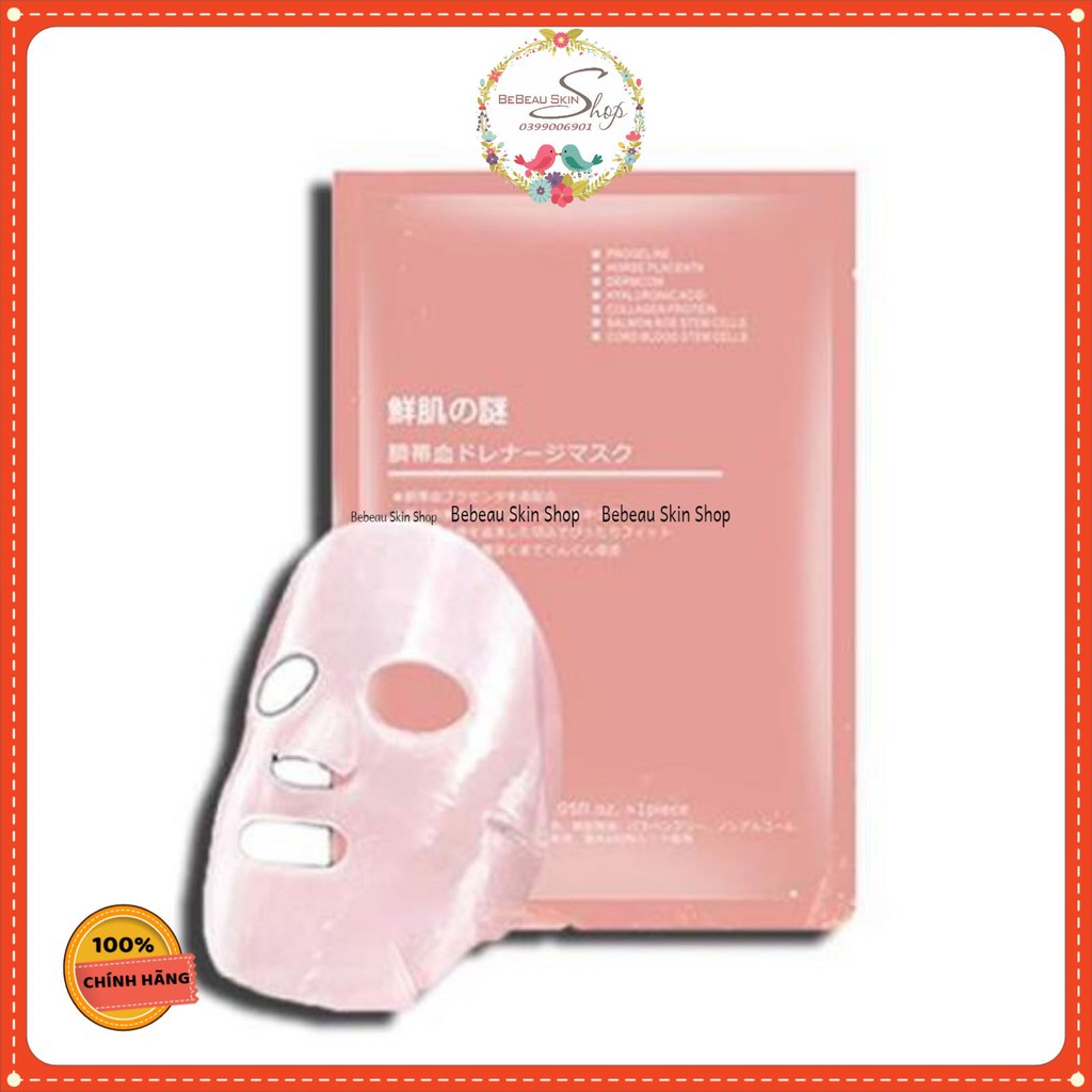 Mặt nạ tế bào gốc nhau thai cuống rốn Rwine Beauty | Thế Giới Skin Care