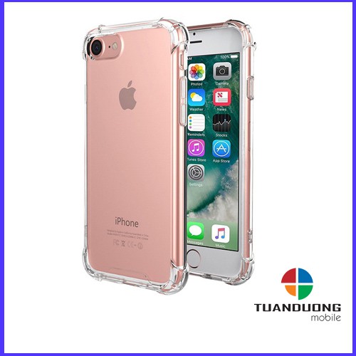 Ốp Silicon chống sốc, Va Đập Cho Iphone 6 6S / 6 6SPlus / 7 7plus 8 8plus X
