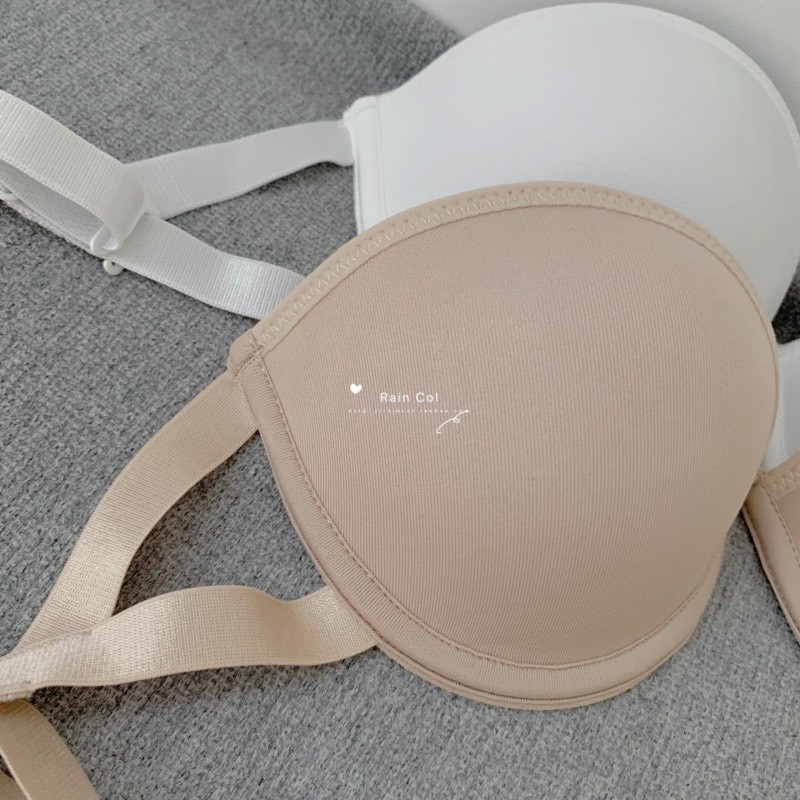 Áo ngực không dây mút mỏng - Áo lót nữ có gọng tạo khe quyến rũ VALICA A750