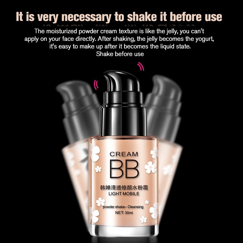 Kem nền ROREC không thấm nước - dưỡng ẩm làm sáng da, se khít lỗ chân lông | BigBuy360 - bigbuy360.vn