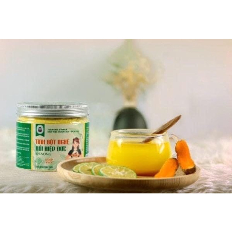 TINH BỘT NGHỆ NÚI BH.NONG