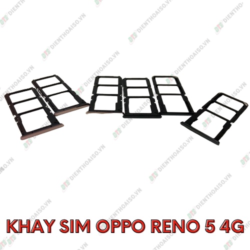 Khay sim oppo reno 5 4g đen ,bạc