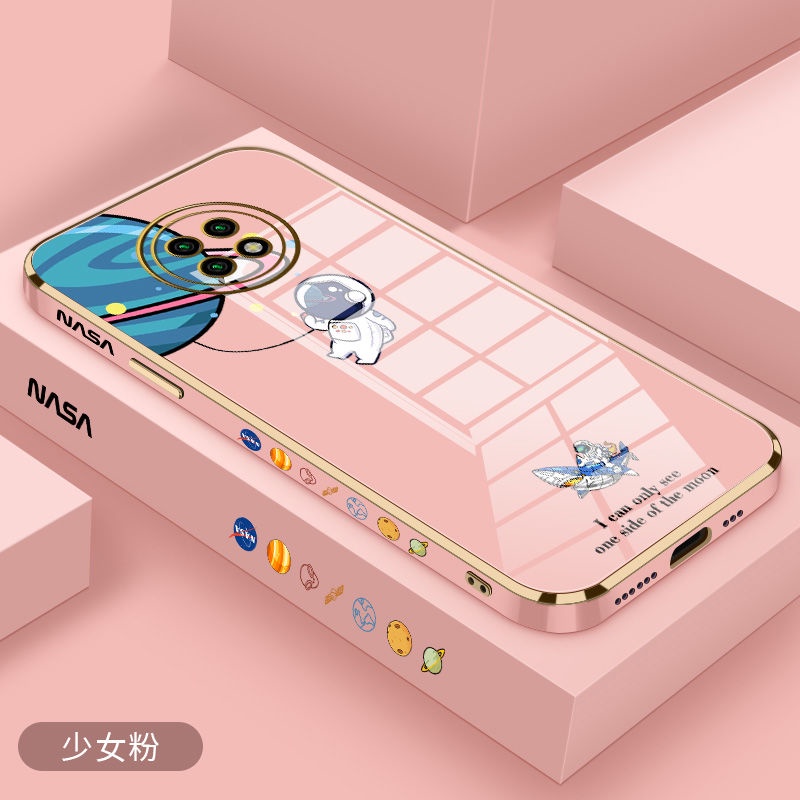 Ốp Điện Thoại Mềm Họa Tiết Phi Hành Gia Cho xiaomi Redmi note 9 NOTE9S NOTE9PRO NOTE10 NOTE10PRO