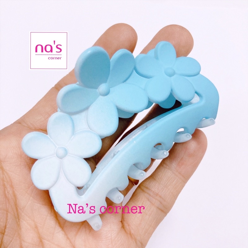 Gấp tóc nhựa kẹp gắp tóc càng cua nhiều răng