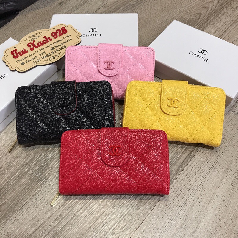 Ví mini size 17cm kèm hộp thẻ