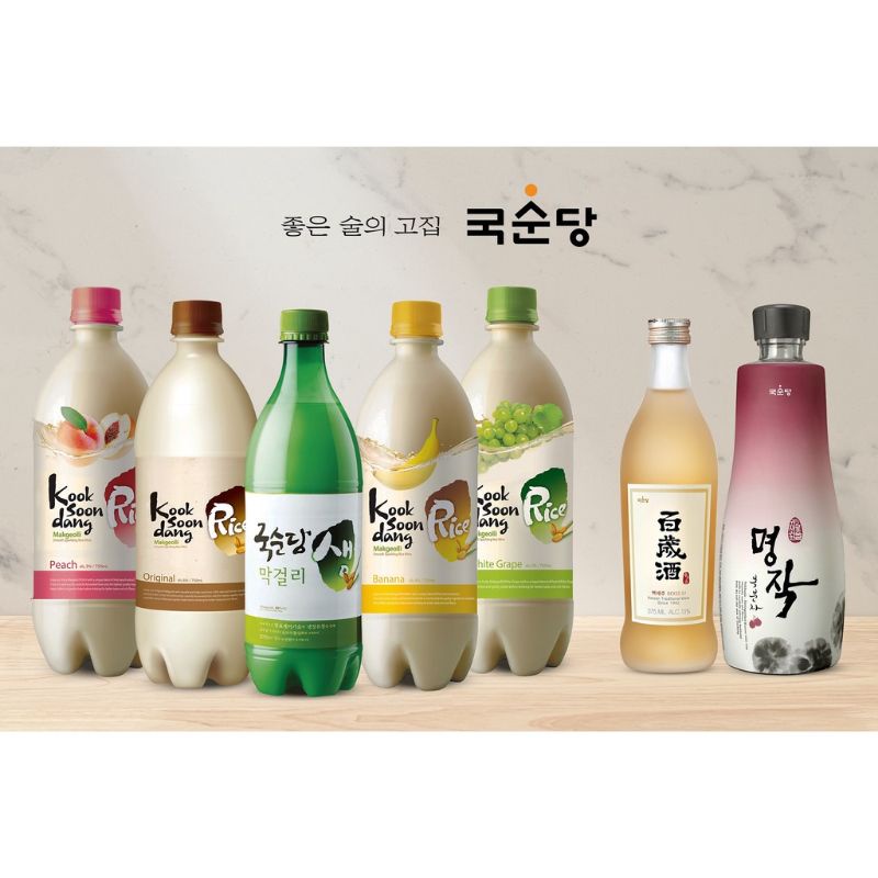 Nước gạo lên men kook soon dang makgeolli truyền thống - thức uống - ảnh sản phẩm 4