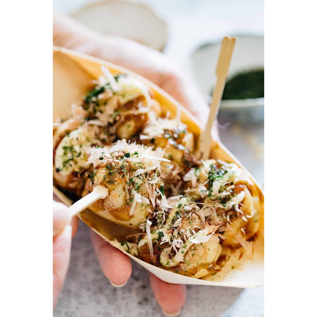 Chai 2.1kg Tương Xốt Takoyaki Bánh Bạch Tuộc hương vị Nhật Bản
