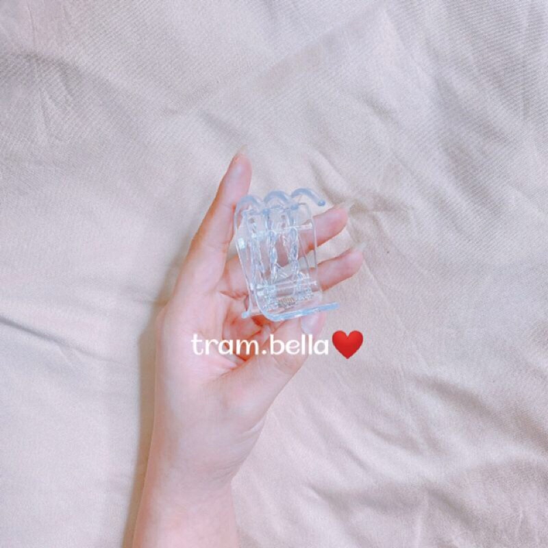 Kẹp tóc càng cua trơn bóng