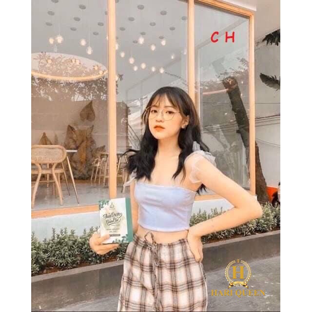 [FREESHIP ĐƠN TỪ 50K] Áo 2 dây buộc nơ COH0420