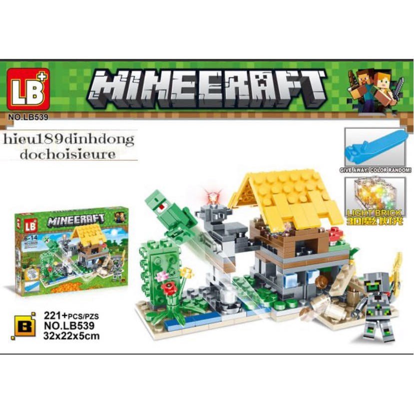 Lắp ráp xếp hình mã LB539