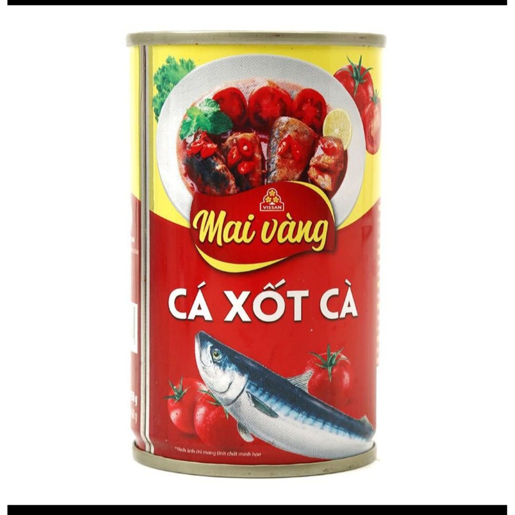 Cá hộp Sốt Cà Mai Vàng 150g