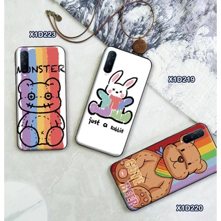 Ốp Điện Thoại TPU Mềm Vẽ Tay Gấu Cho Redmi Note 8 Note 8T Note 8 Pro Note 9 Pro Note 9 Pro Max Note 9S