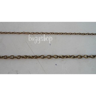 dây xích xi đồng [nguyên liệu handmade, phụ liệu thủ công]