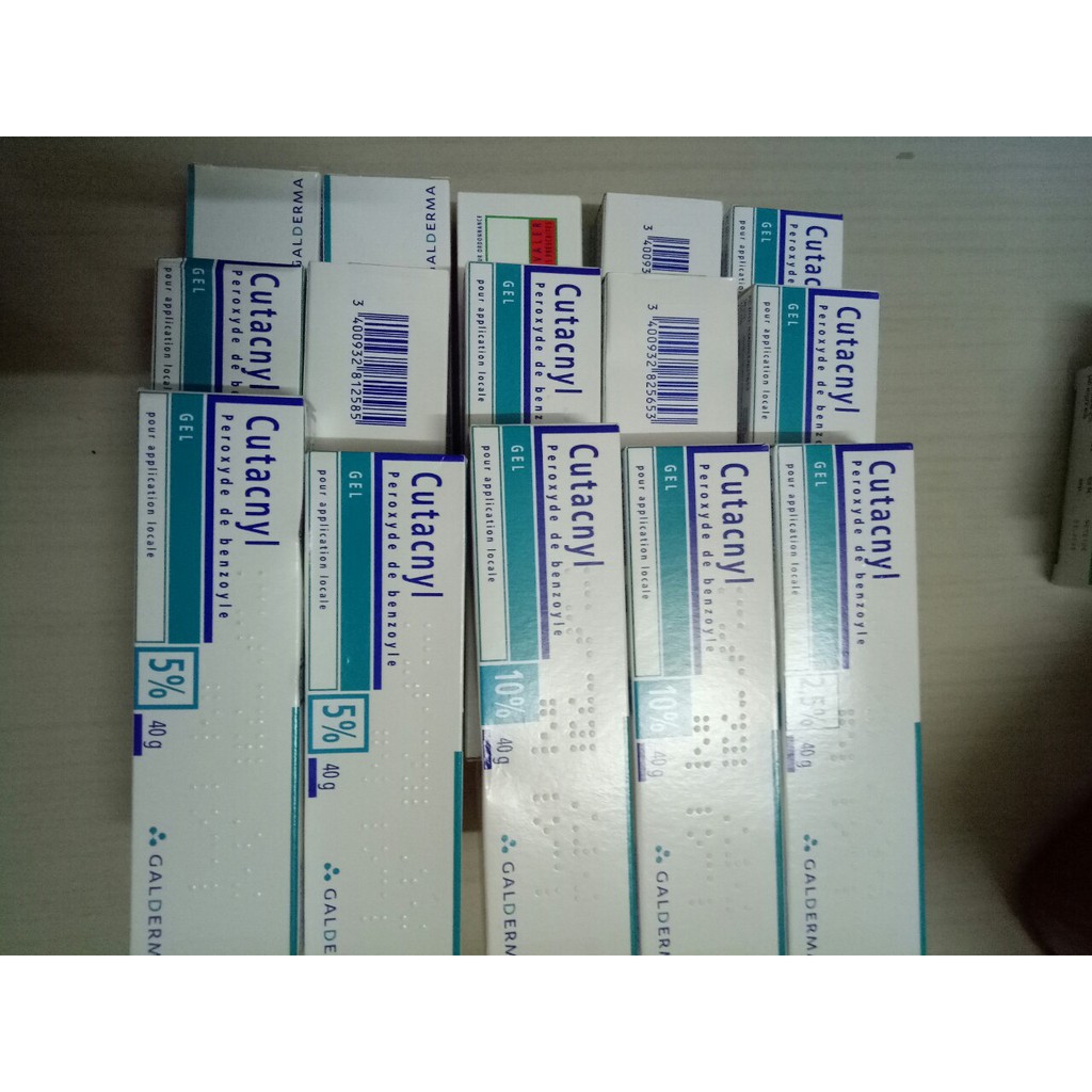 Gel Cutacnyl 2,5%-5%-10% Pháp giảm mụn trứng cá, mụn viêm | BigBuy360 - bigbuy360.vn