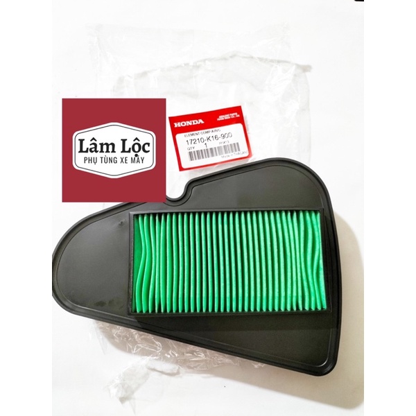 Lọc gió scoopy zoomer x beat 2015- 2019 honda chính hãng