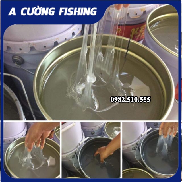 Keo bẫy chim Cò vạc - 300Gram Siêu Dính A Cường