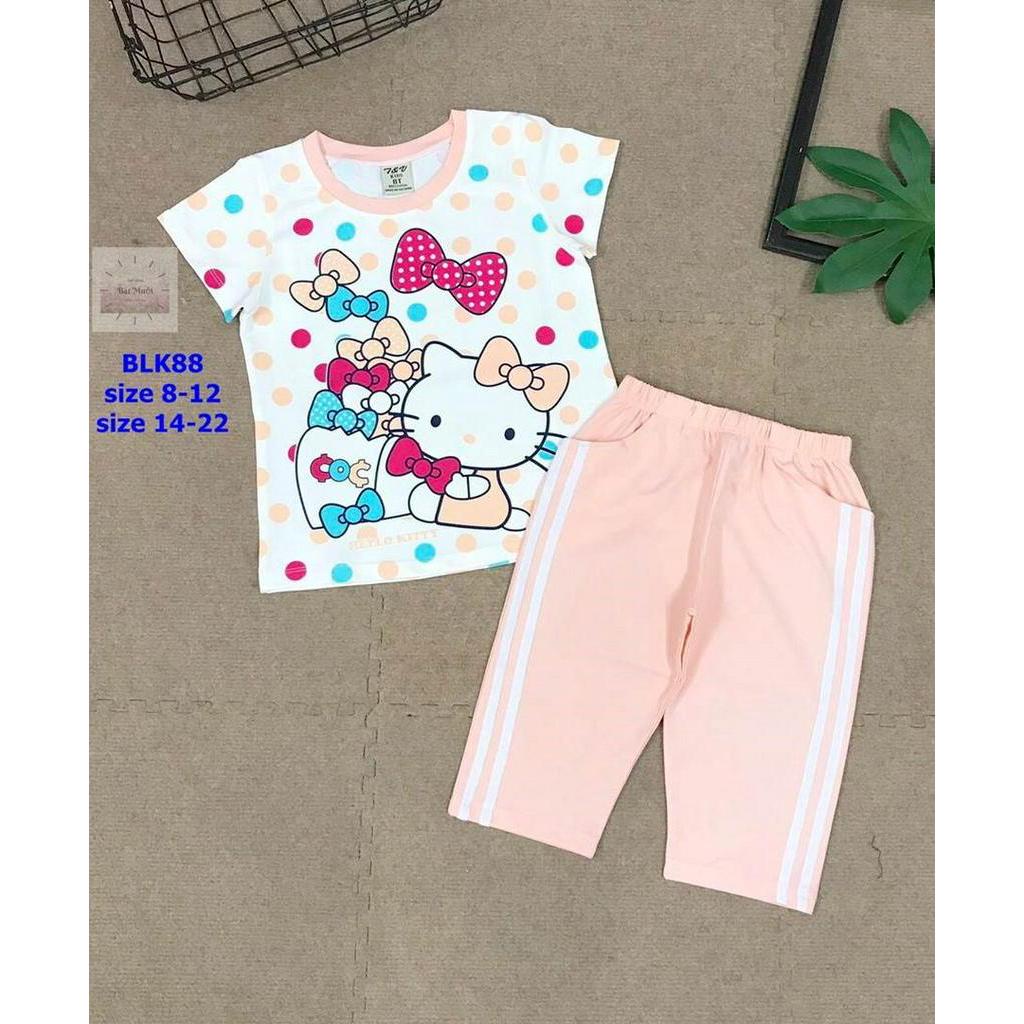 Bộ lửng in hình mèo kitty 12-39kg
