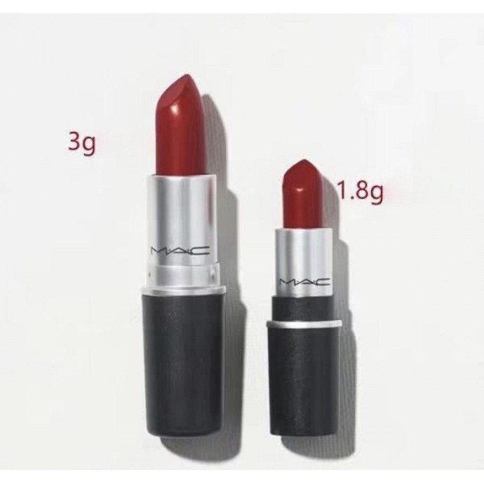 (CHÍNH HÃNG) Son MAC Mini Size Traditional Matte Lipstick 1.8g - Chili Mẫu Mới (USA) | BigBuy360 - bigbuy360.vn