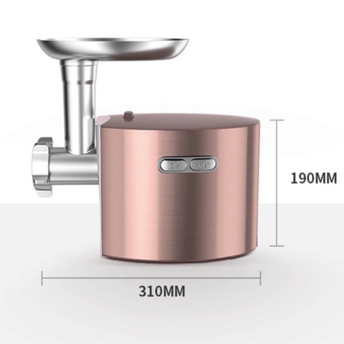 Máy nhồi xay thịt cá, máy đùn thịt làm lạp xưởng cao cấp Sokany 2500W