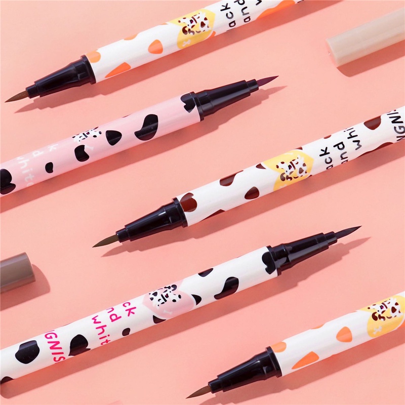 Bút Kẻ Mắt Dạng Lỏng Mịn Mượt Tự Nhiên Chống Thấm Nước Nhanh Khô Mềm Mịn Tinh Tế