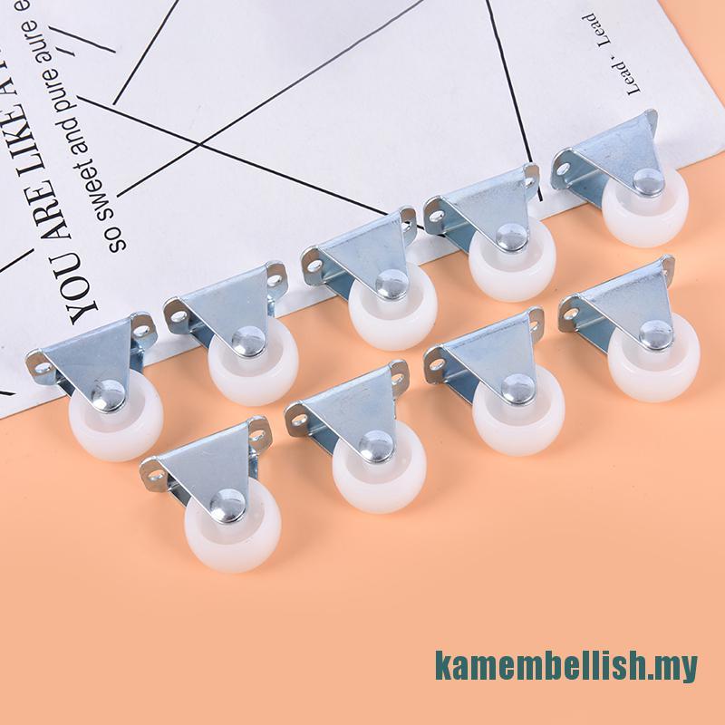 Bánh Xe Lăn Bằng Nhựa Pp 1 &quot;màu Trắng Thông Dụng Cho Đồ Nội Thất