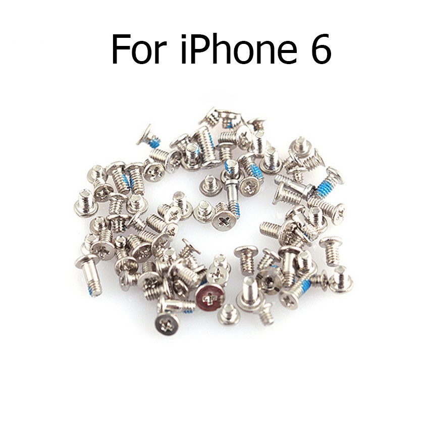 Bộ ốc vít sửa chữa điện thoại thích hợp cho Iphone 4 4s 5 5s 6 6s Plus 7 8 Plus X 5c